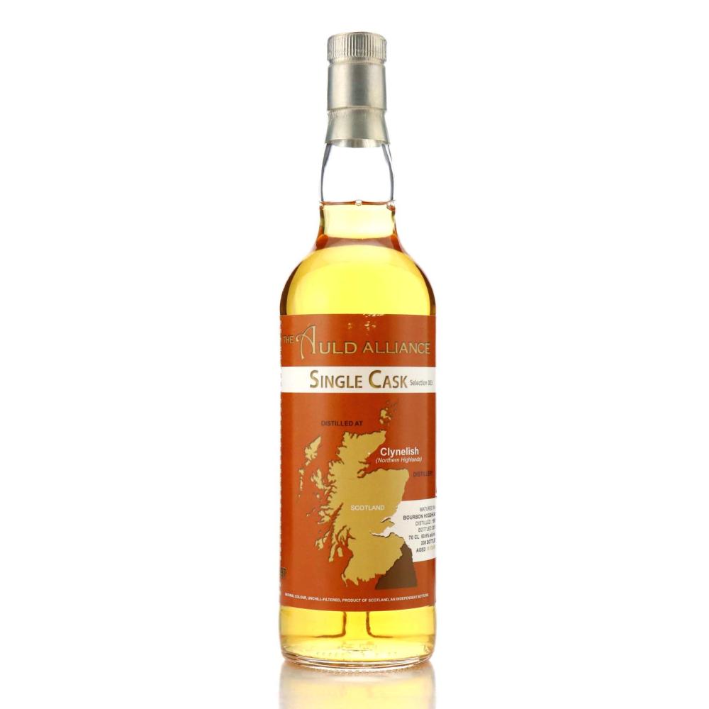 Clynelish 1997 The Auld Alliance 15 Year Old
