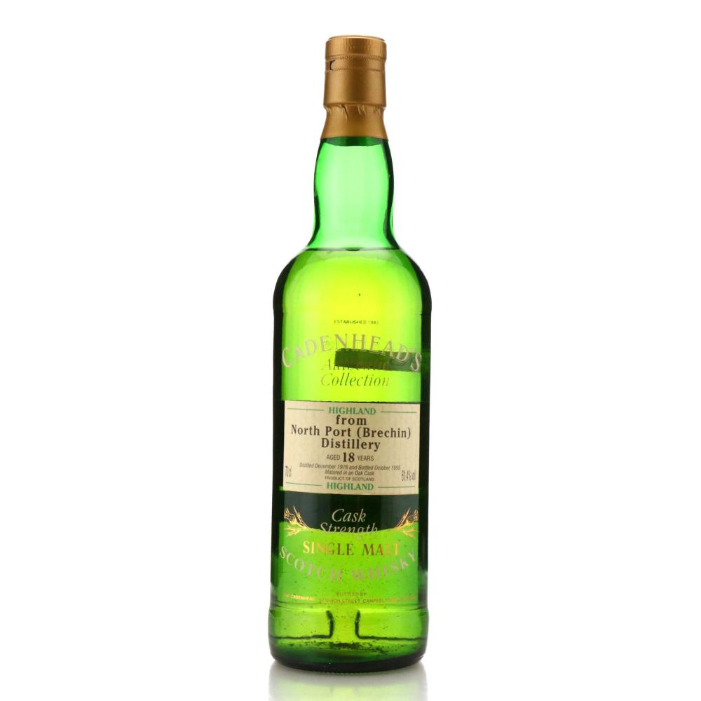 North Port-Brechin 1976 Cadenhead's 18 Year Old