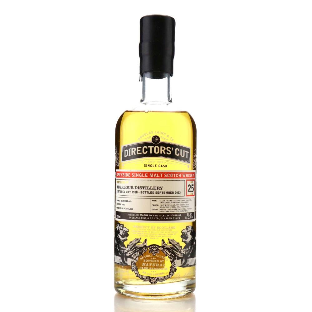 Aberlour 1988 Douglas Laing 25 Year Old #9967 / Director's Cut
