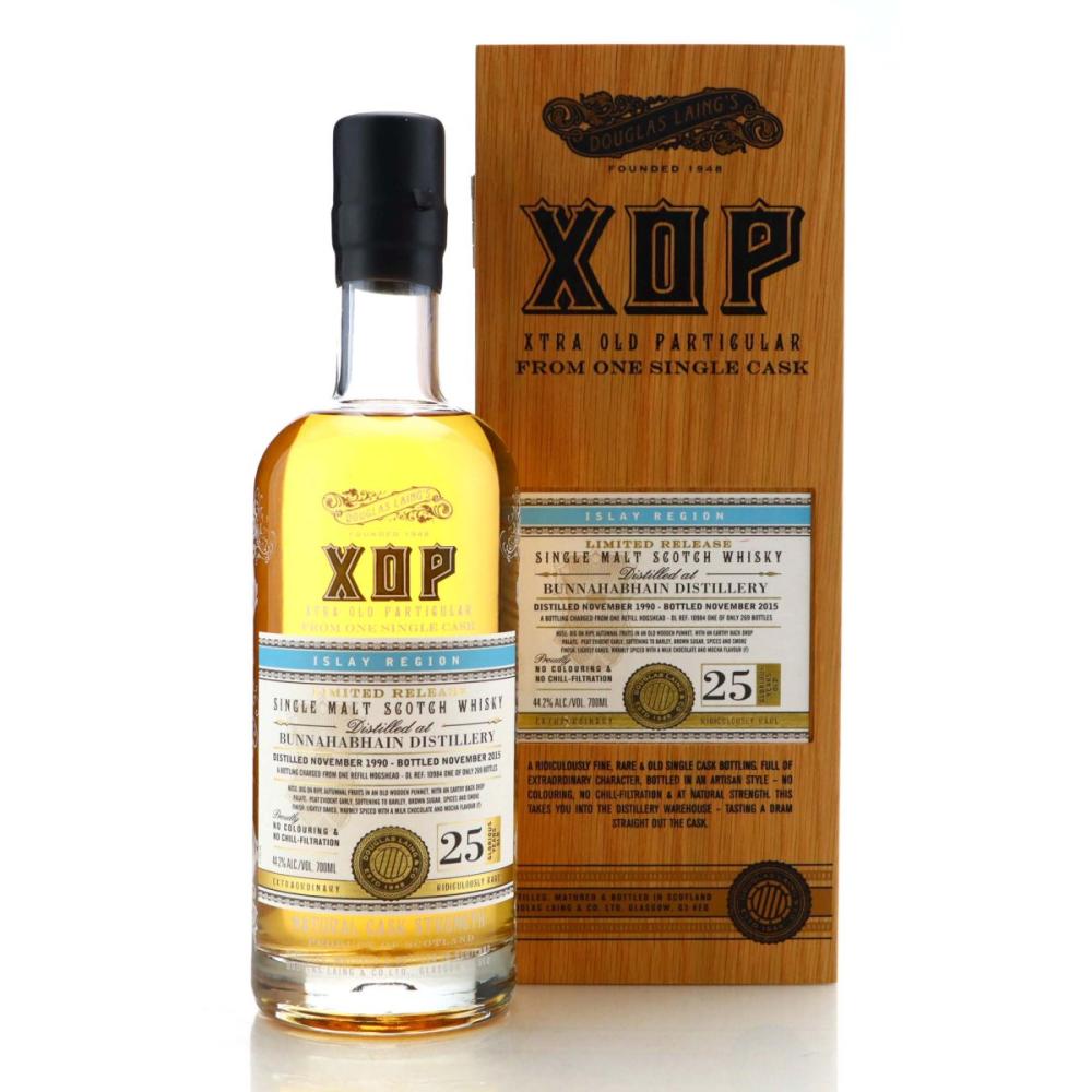 Bunnahabhain 1990 Douglas Laing  XOP 25 Year Old