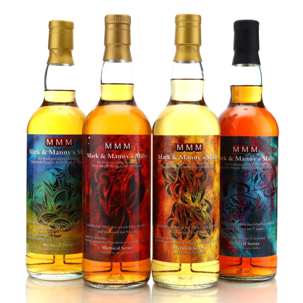 Mark and Manny's Malts Mythical Series 4 x 70cl