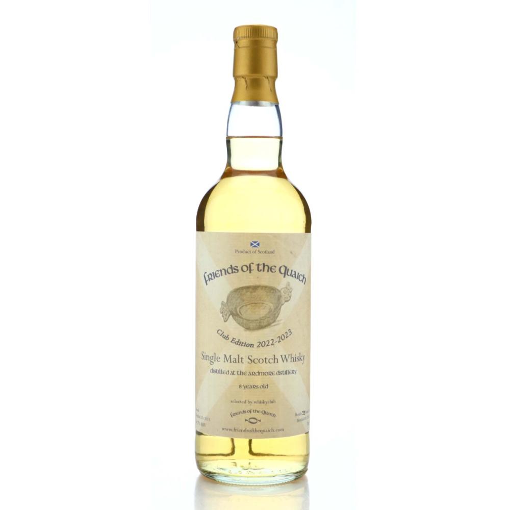 Ardmore 2013 Whiskyclub 8 Year Old / Friends of the Quaich