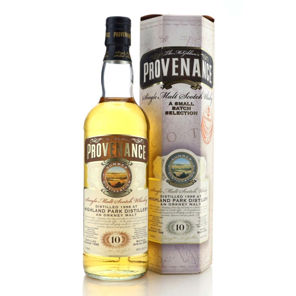Highland Park 1998 McGibbon's Provenance 10 Year Old