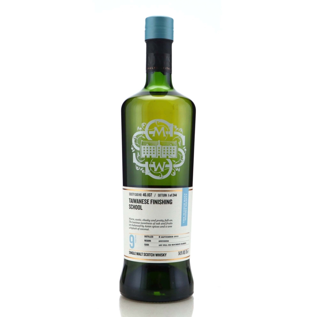 Glenlossie 2011 SMWS 9 Year Old 46.107