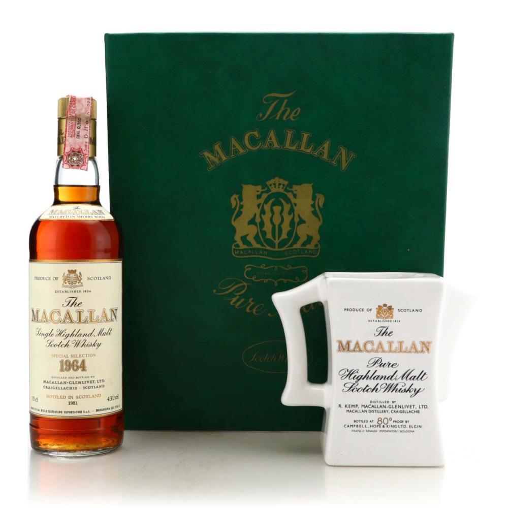 Macallan 1964 Special Selection Gift Set / Rinaldi Import