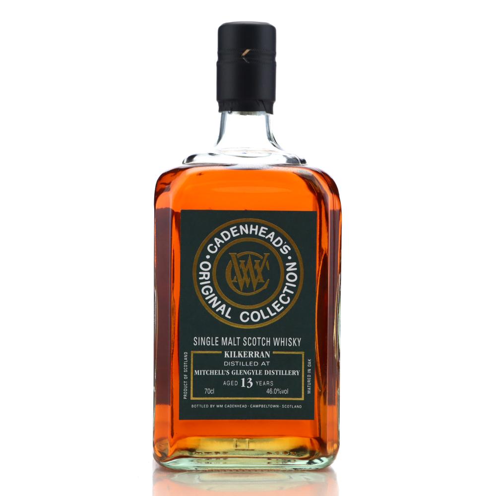 Kilkerran 13 Year Old Cadenhead's Original Collection