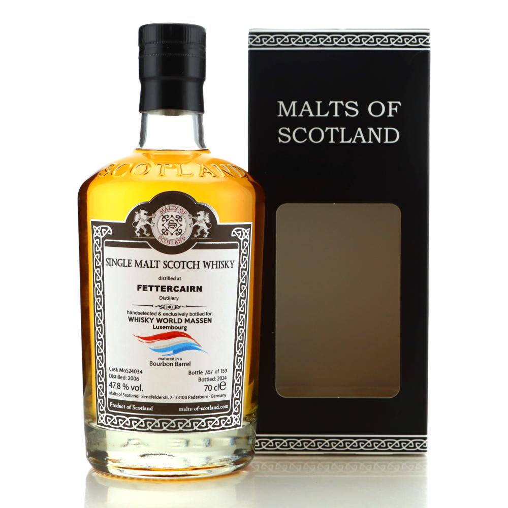 Fettercairn 2006 Malts of Scotland Bourbon Barrel / Whisky World Massen