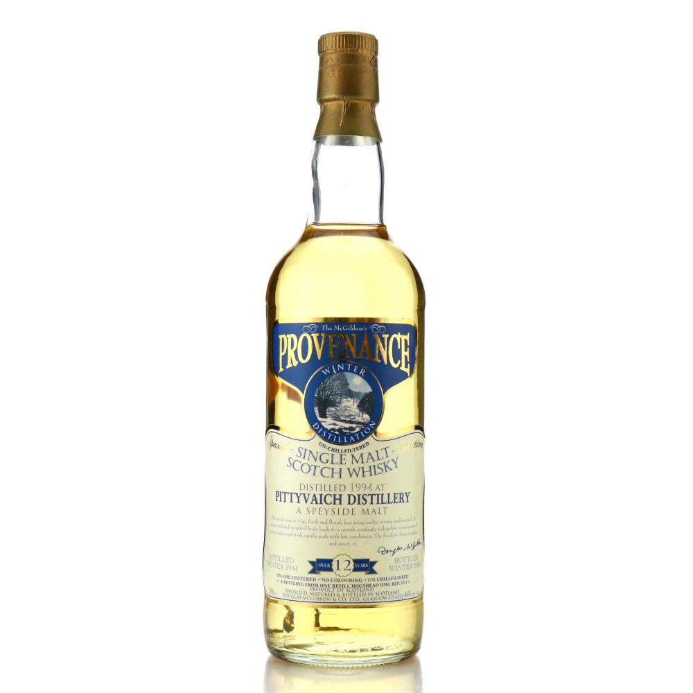 Pittyvaich 1994 Douglas McGibbon 12 Year Old #3231 / Provenance