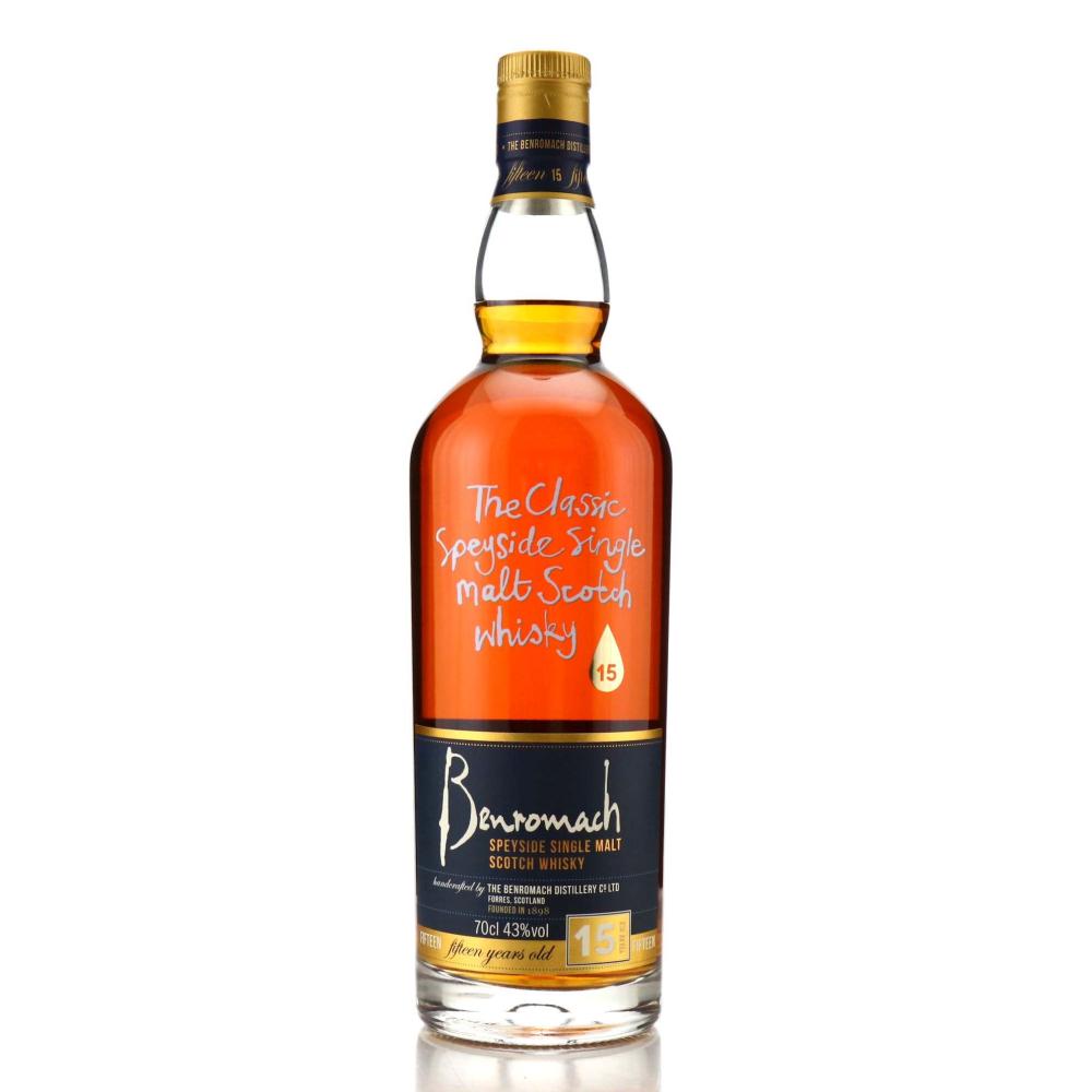Benromach 15 Year Old pre-2020
