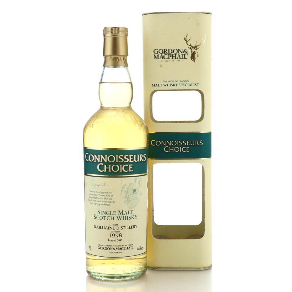 Dailuaine 1998 Gordon and MacPhail Bottled 2012 / Connoisseurs Choice