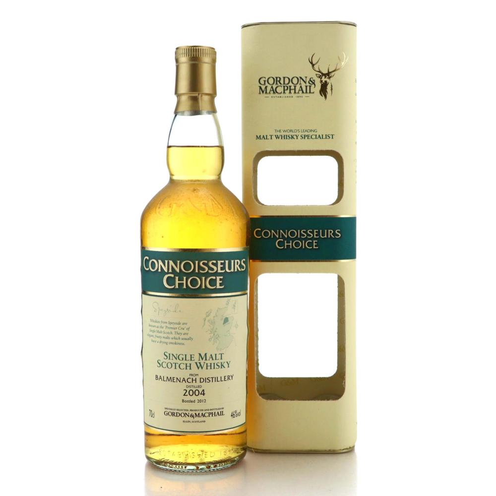 Balmenach 2004 Gordon and MacPhail Bottled 2012 / Connoisseurs Choice