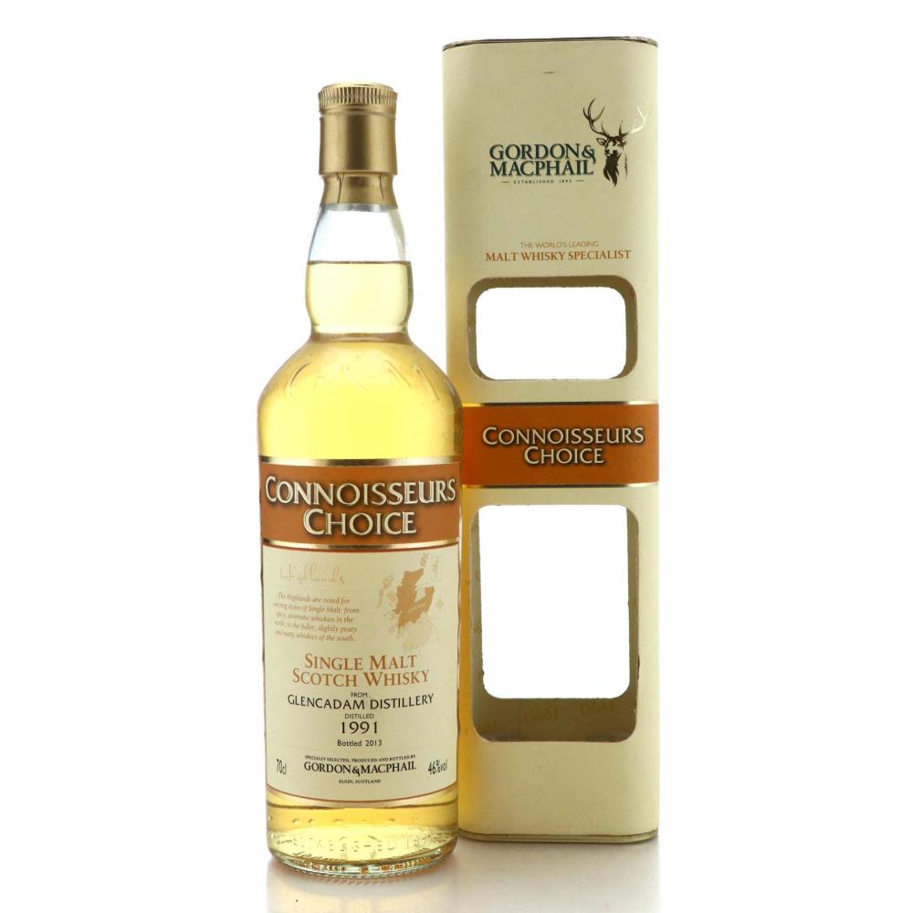 Glencadam 1991 Gordon and MacPhail bottled 2013 / Connoisseurs Choice