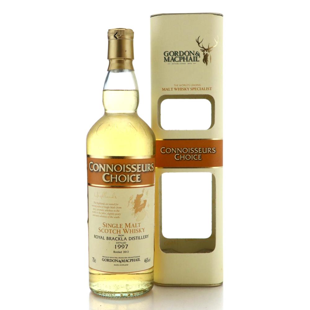 Royal Brackla 1997 Gordon and MacPhail Bottled 2012 / Connoisseurs Choice