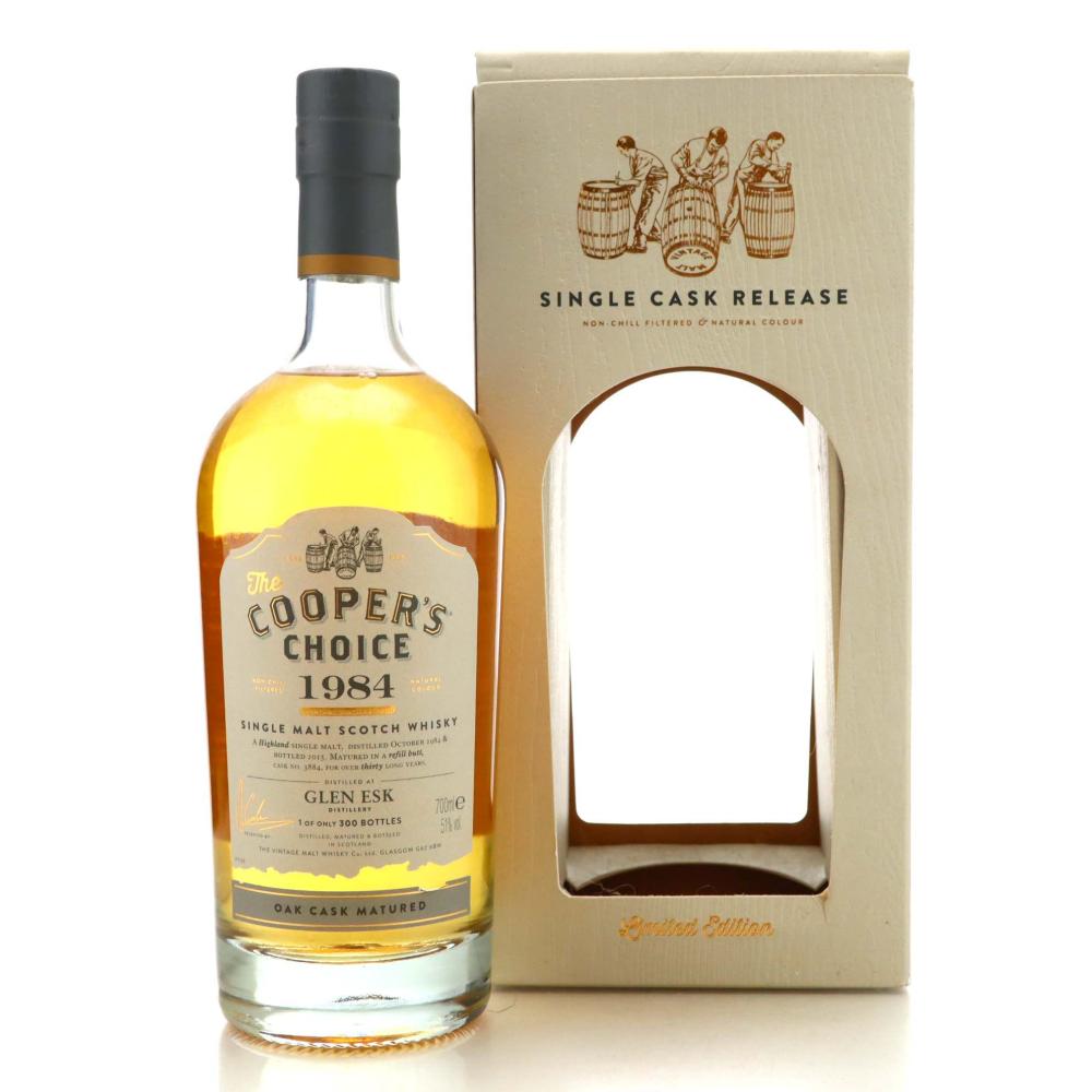 Glenesk 1984 Cooper's Choice 30 Year Old #3884