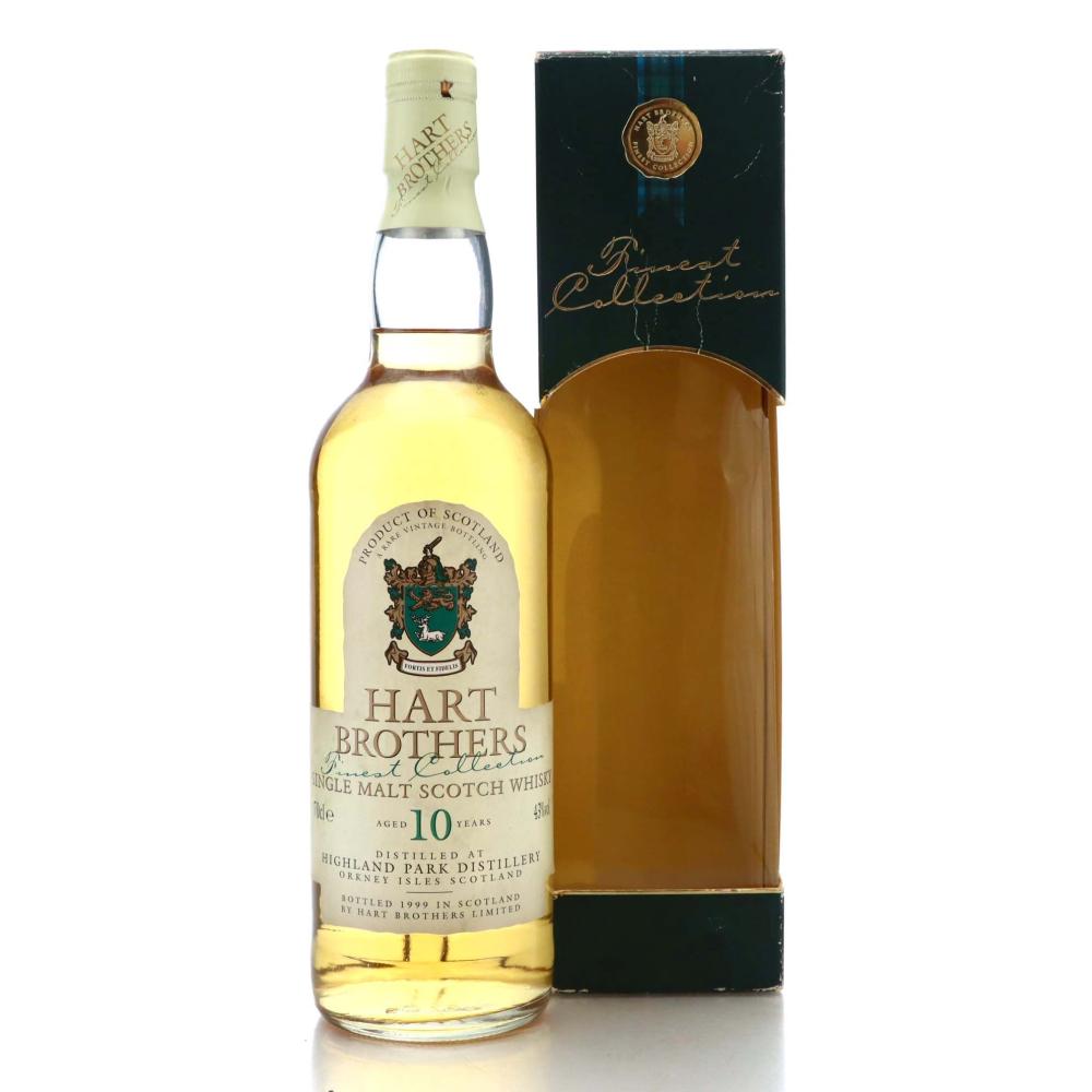 Highland Park 10 Year Old Hart Brothers Bottled 1999