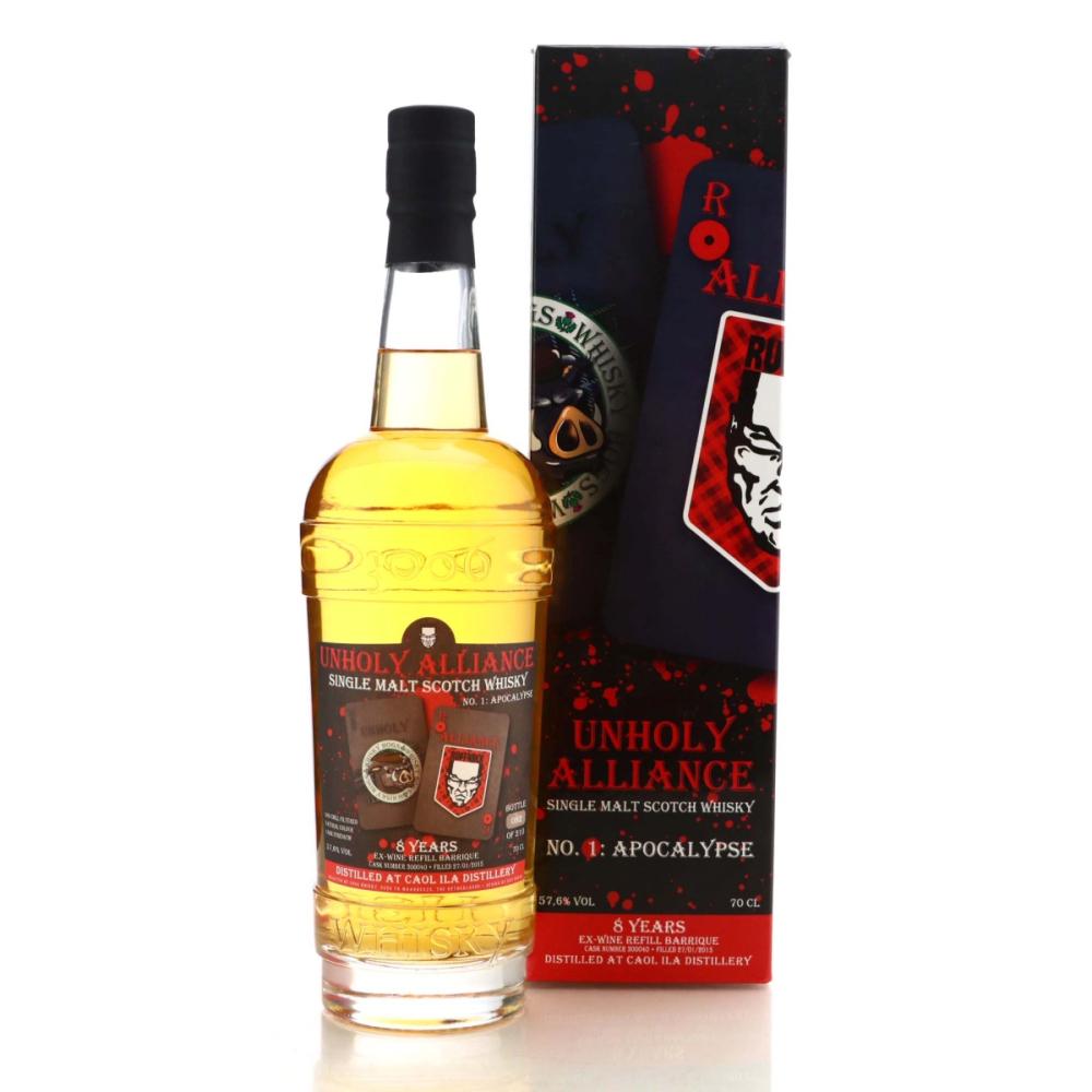Caol Ila 2015 '3006' 8 Year Old Ex-Wine Refill Barrique #300040 / Unholy Alliance