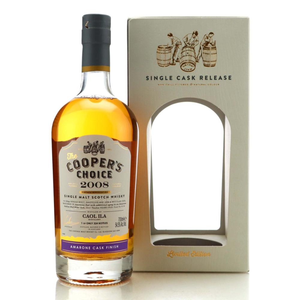 Caol Ila Cooper's Choice Amarone Cask Finish #9116