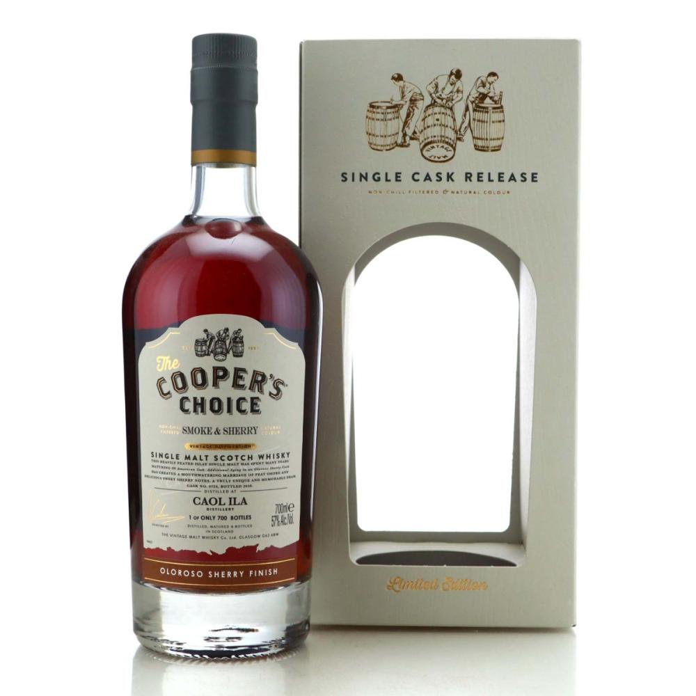 Caol Ila Cooper's Choice Smoke and Sherry #9724
