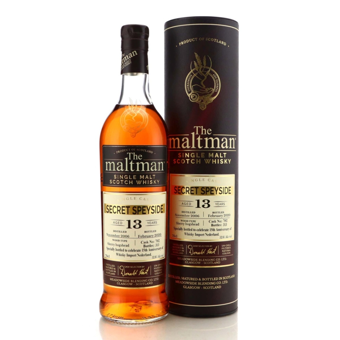 Secret Speyside 2006 The Maltman 13 Year Old #7002