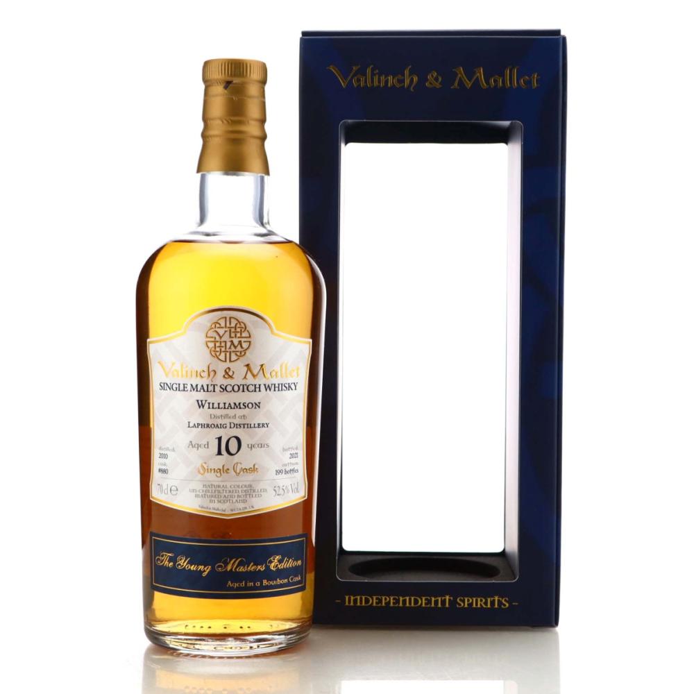 Laphroaig 2010 Valinch and Mallet 10 Year Old #880