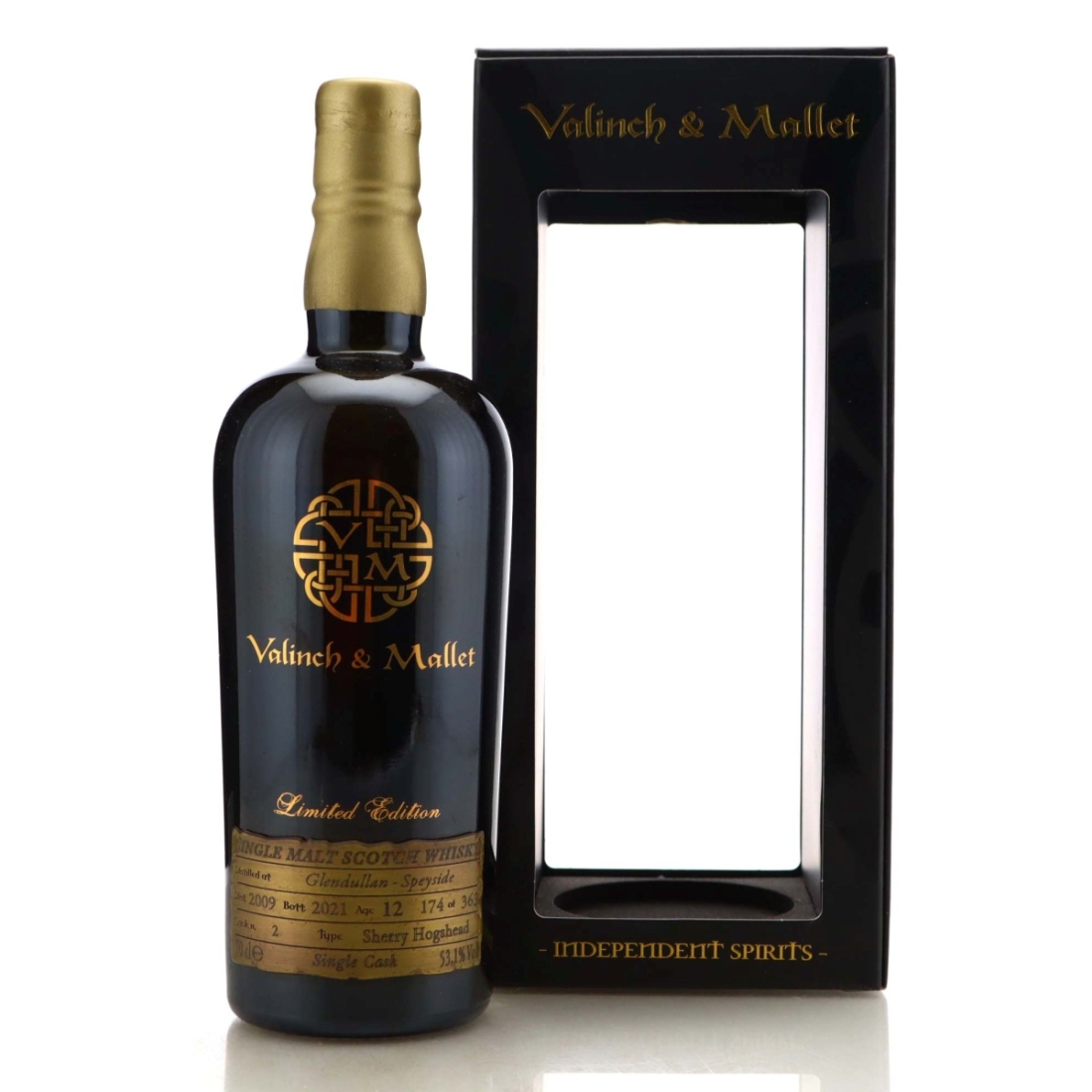 Glendullan 2009 Valinch and Mallet 12 Year Old #2 / The Spirit of Art