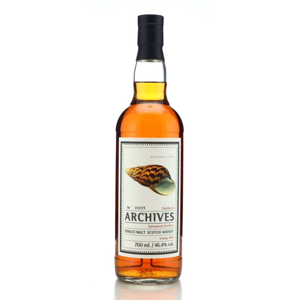 Springbank 1998 Archives 19 Year Old #427