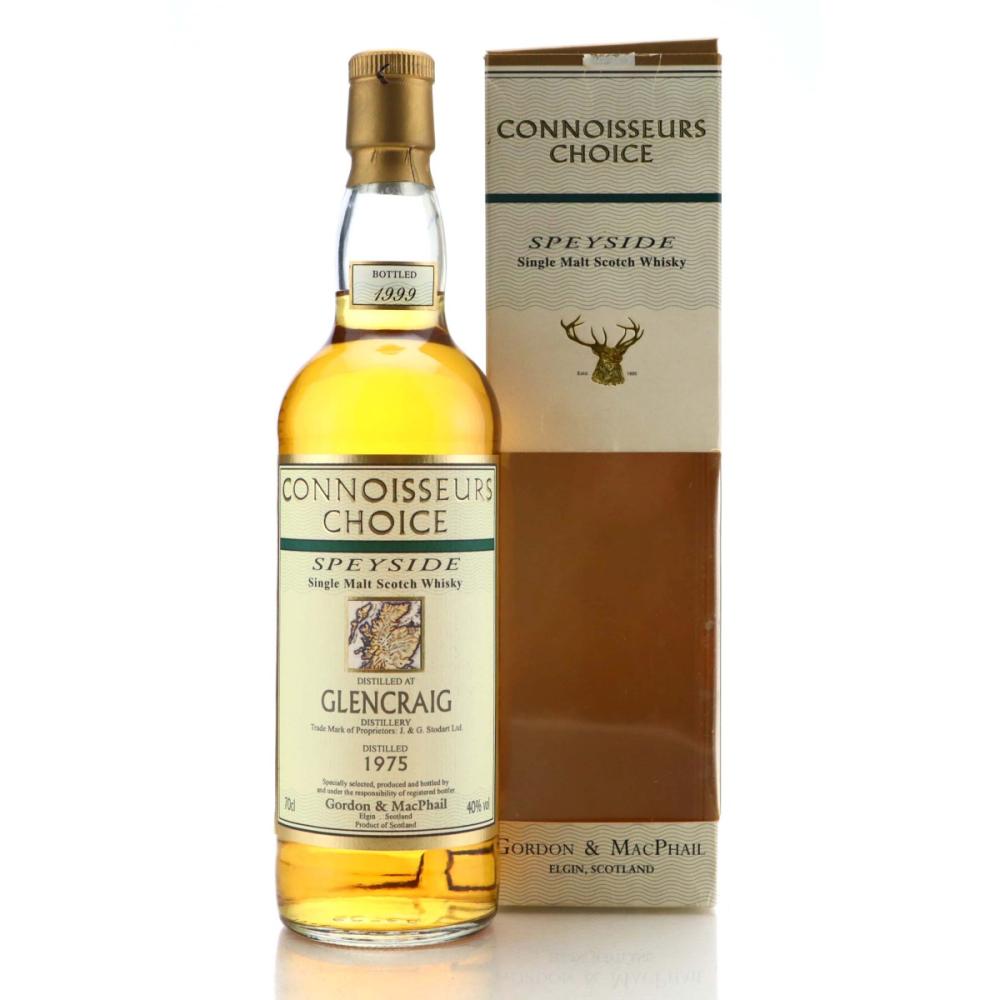 Glencraig 1975 Gordon and MacPhail Bottled 1999 / Connoisseurs Choice