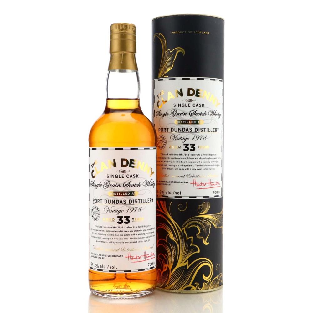 Port Dundas 1978 Clan Denny 33 Year Old #7543