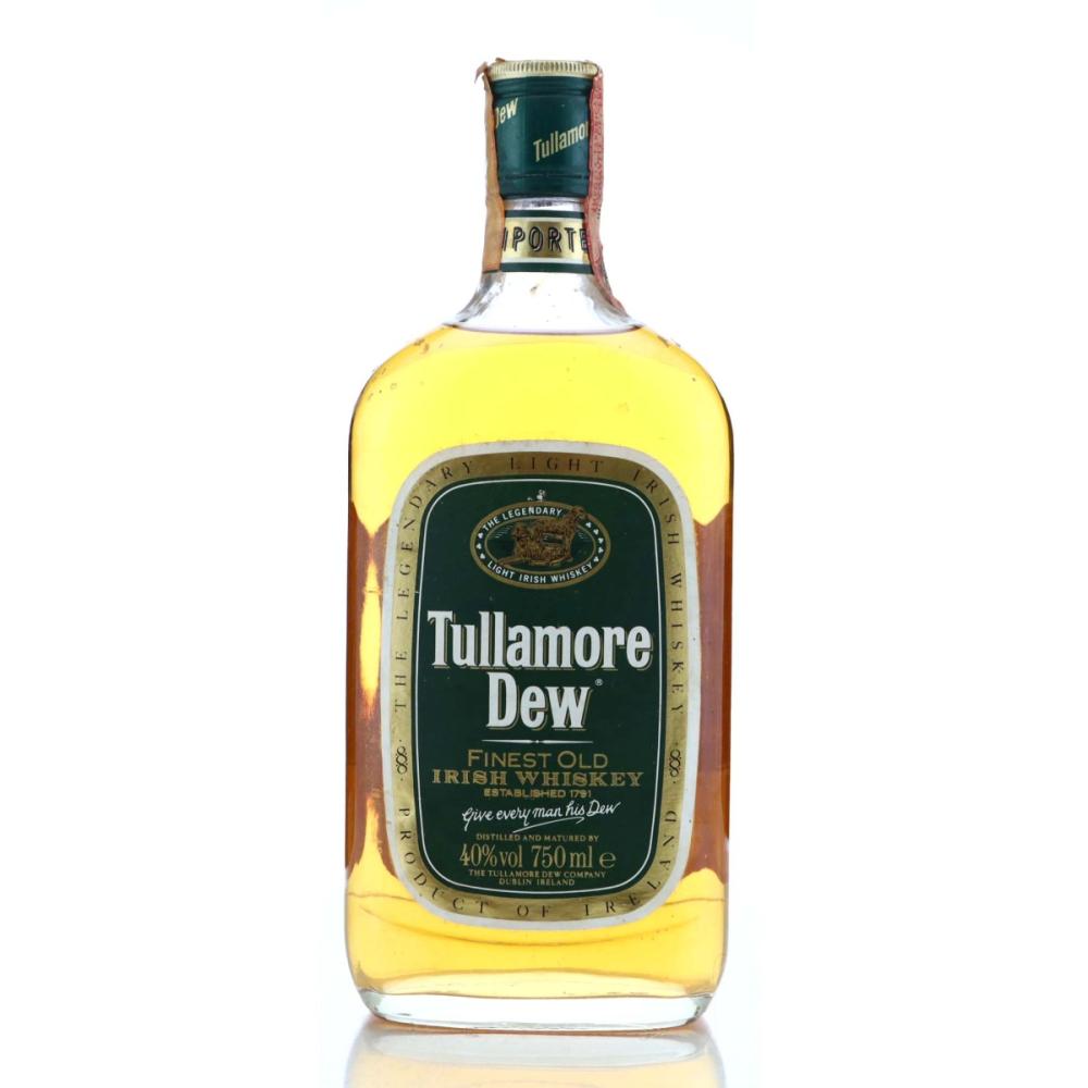 Tullamore Dew 1980s / Spirit Import