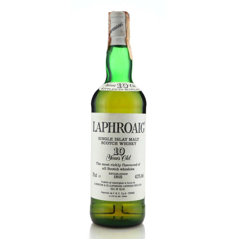 Laphroaig 10 Year Old 1980s / F&C Import