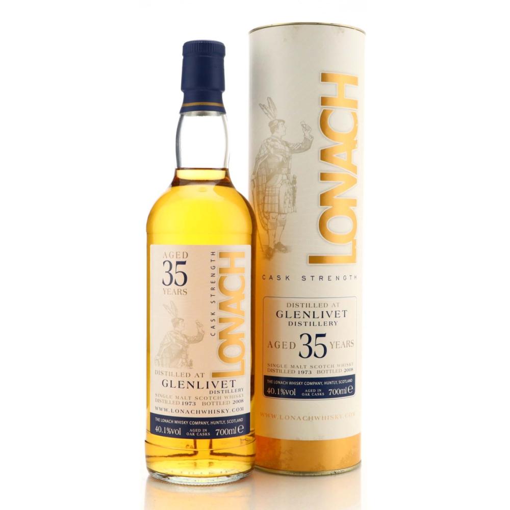 Glenlivet 1973 Lonach 35 Year Old