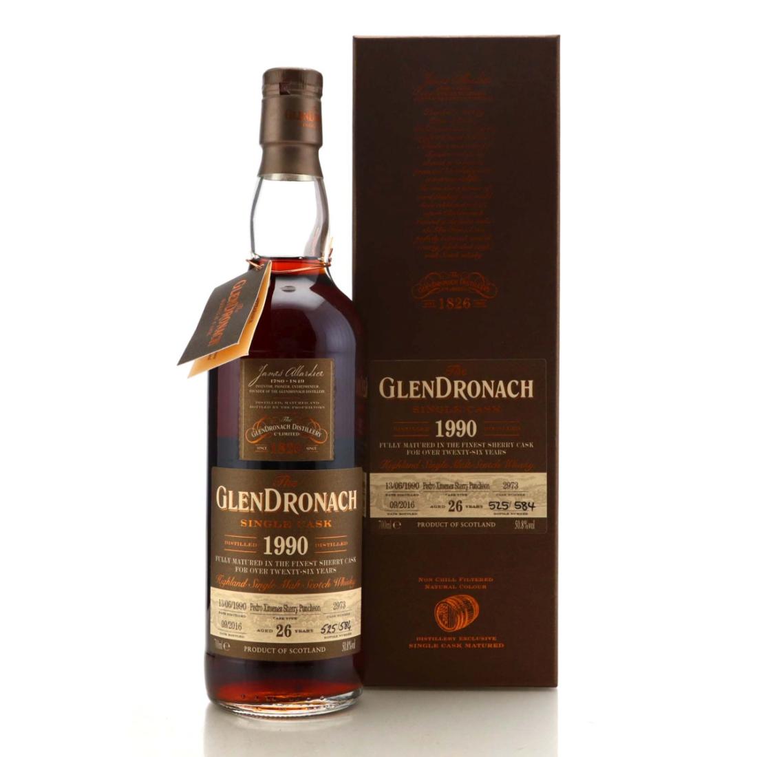 Glendronach 1990 Single Cask 23 1243