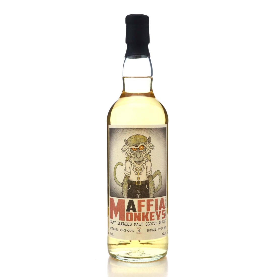 Islay Blended Malt 2019 Maffia Monkeys 4