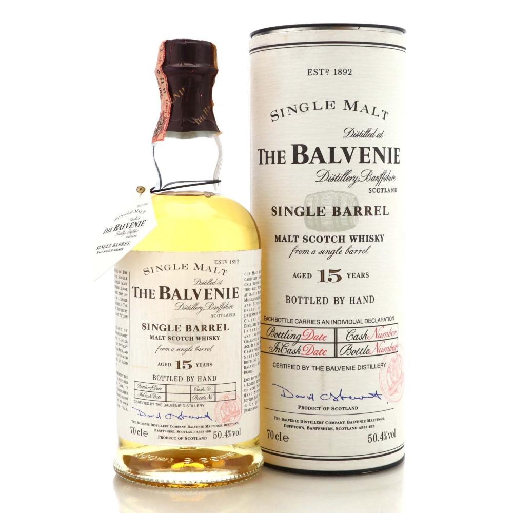 Balvenie Single Barrel 15 Year Old 1980s