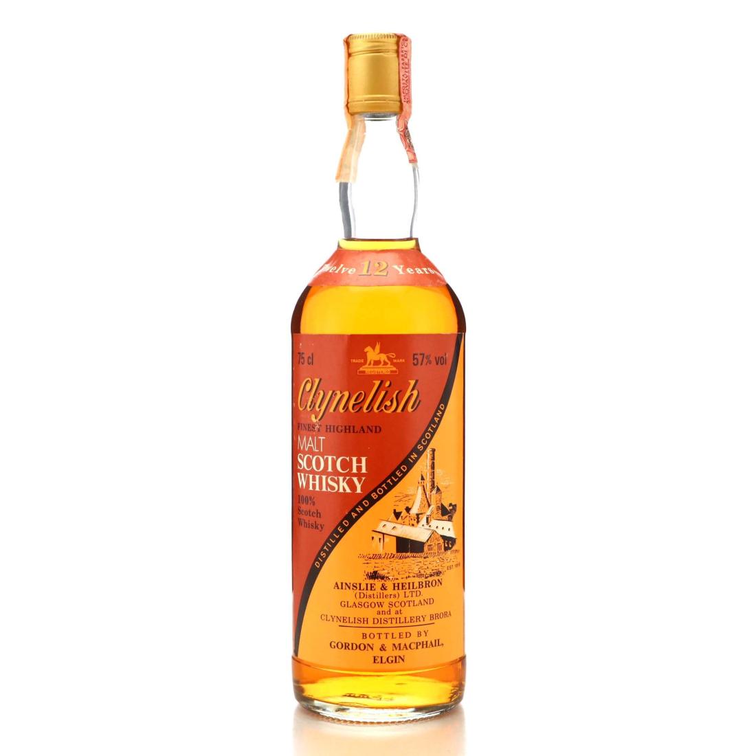 Clynelish 12 Year Old Ainslie and Heilbron 57% 1980s