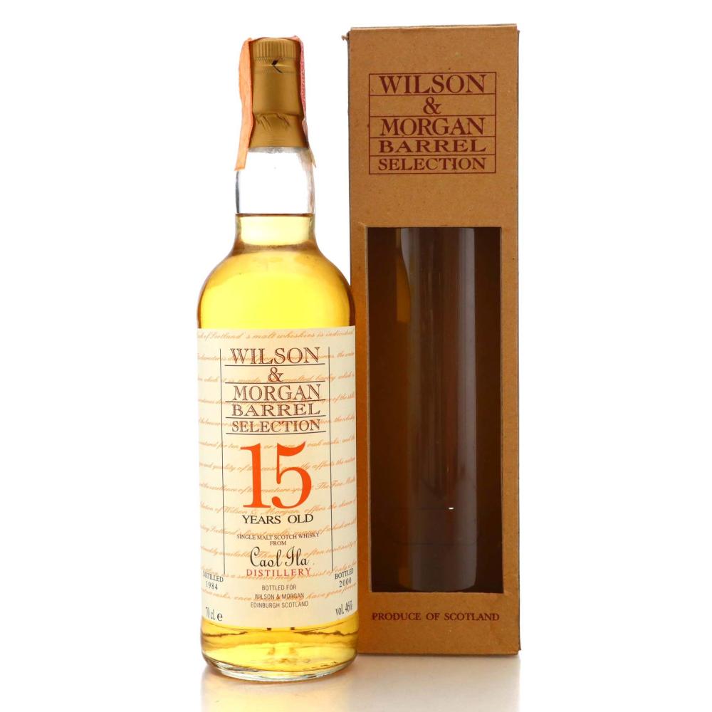Caol Ila 1984 Wilson and Morgan 15 Year Old