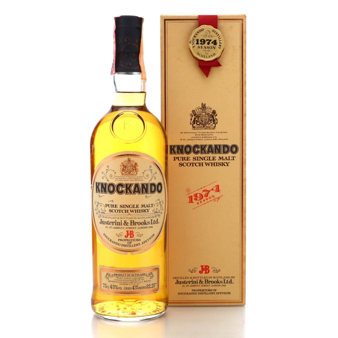 Knockando 1974 / Dateo Import