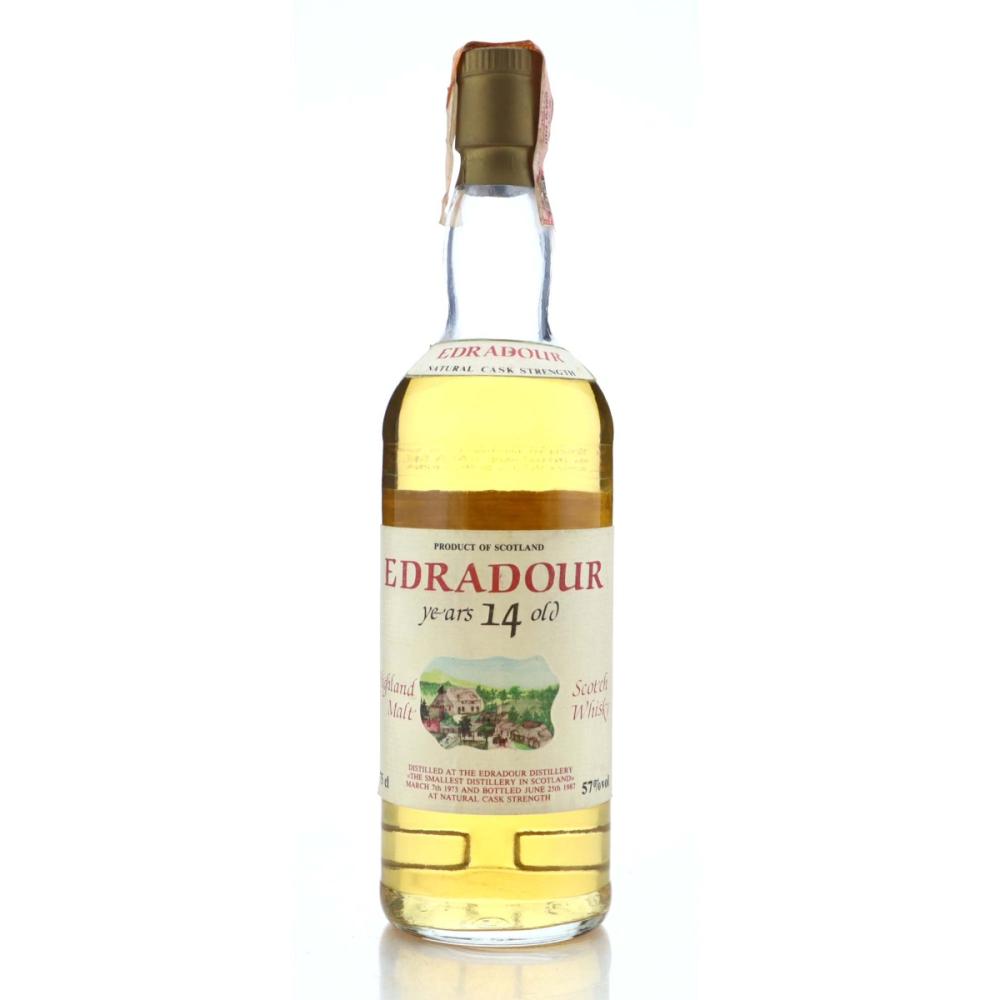 Edradour 1973 Intertrade 14 Year Old Cask Strength