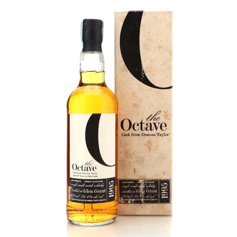Glen Grant 1995 Duncan Taylor 18 Year Old The Octave