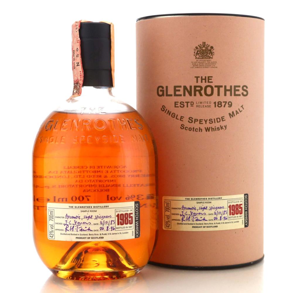 Glenrothes 1985 Vintage bottled 1997