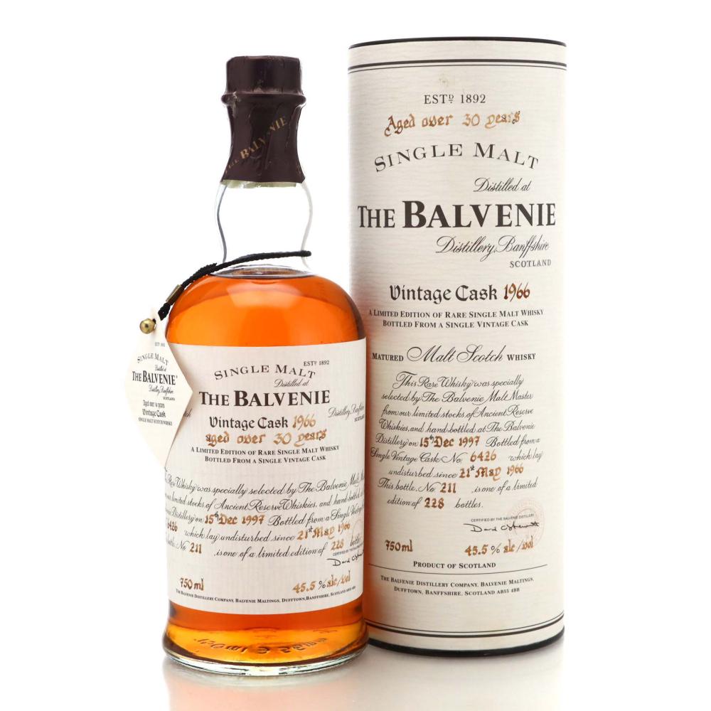 Balvenie 1966 Vintage Cask #6426 75cl / US Import