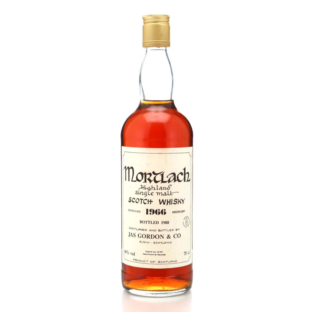 Mortlach 1966 Jas Gordon Celtic Label / Auxil Import