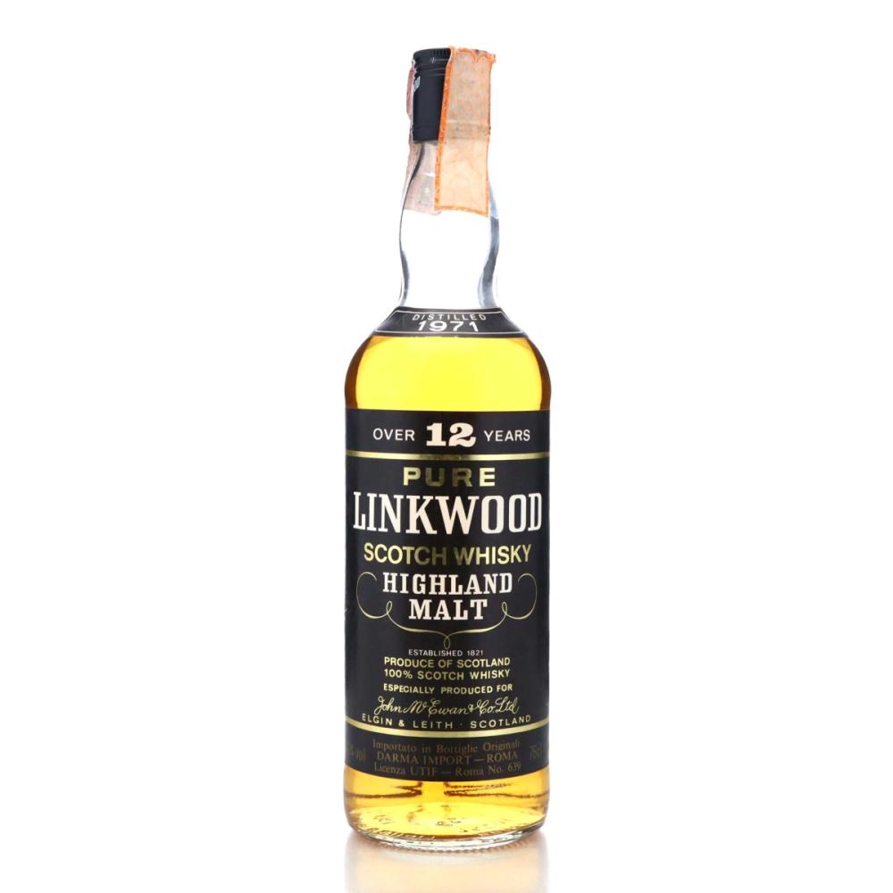 Linkwood 1971 John McEwen 12 Year Old / Darma Import