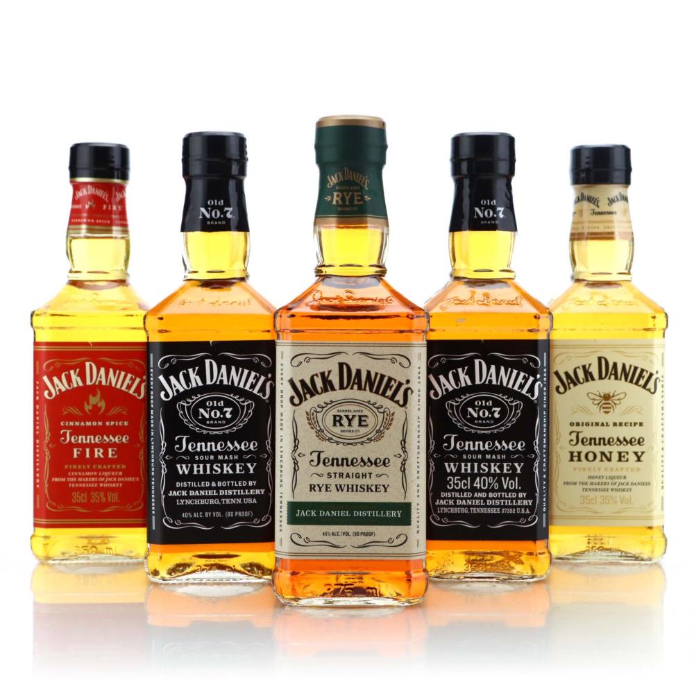 Jack Daniel's Tennessee 5 x 35cl