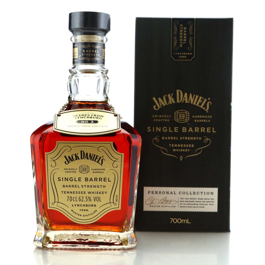 Jack Daniels Barrel Strength Single Barrel 2023 70cl Scenes From Lynchburg 3
