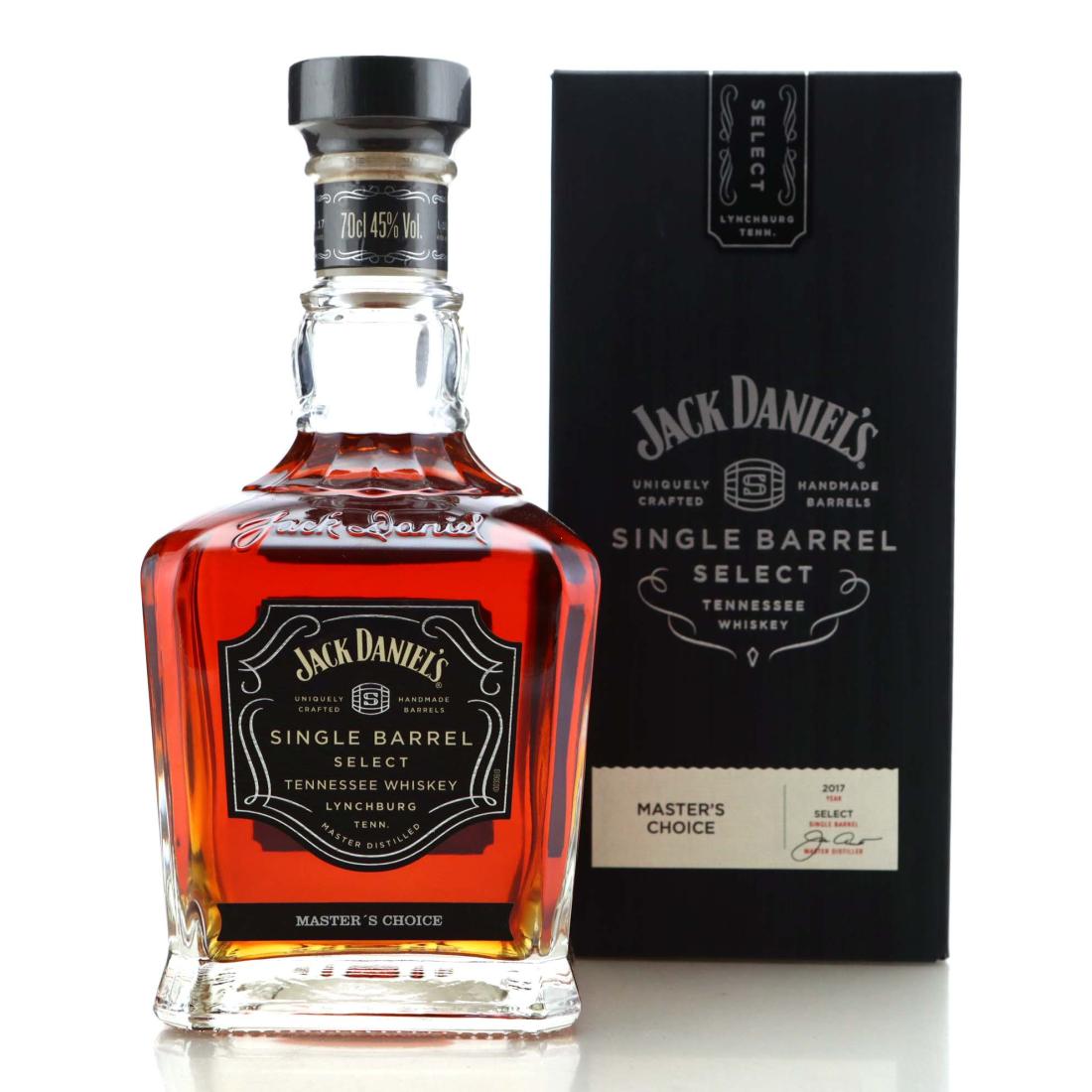 Jack Daniels Single Barrel Select 2017 70cl Masters Choice