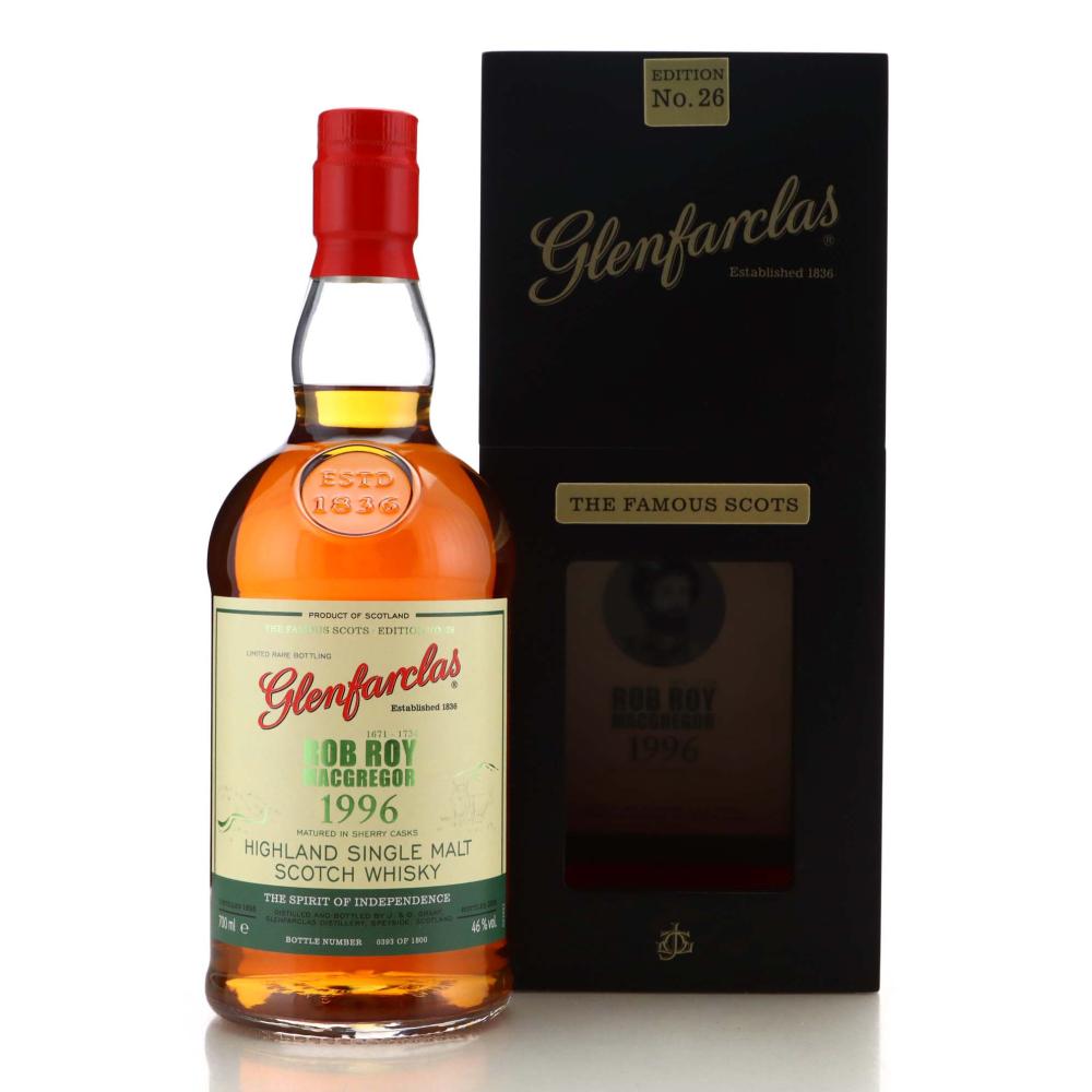 Image for Glenfarclas 1996 Edition No.26 / Rob Roy MacGregor