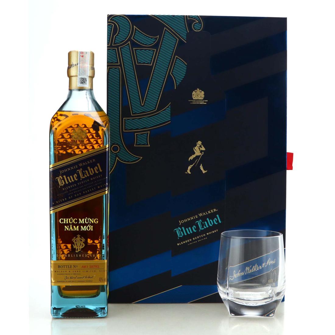 Johnnie Walker Blue Label Gift Pack Ch C M Ng N M M I Vietnam