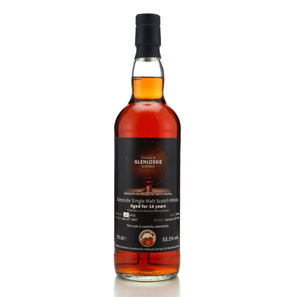 Glenlossie 2007 Fadandel 16 Year Old #3949B / Whisky Fair Kolding 2024