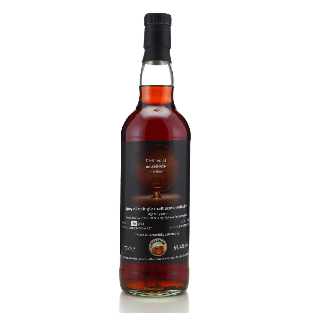 Balmenach 2012 Fadandel 7 Year Old #430A